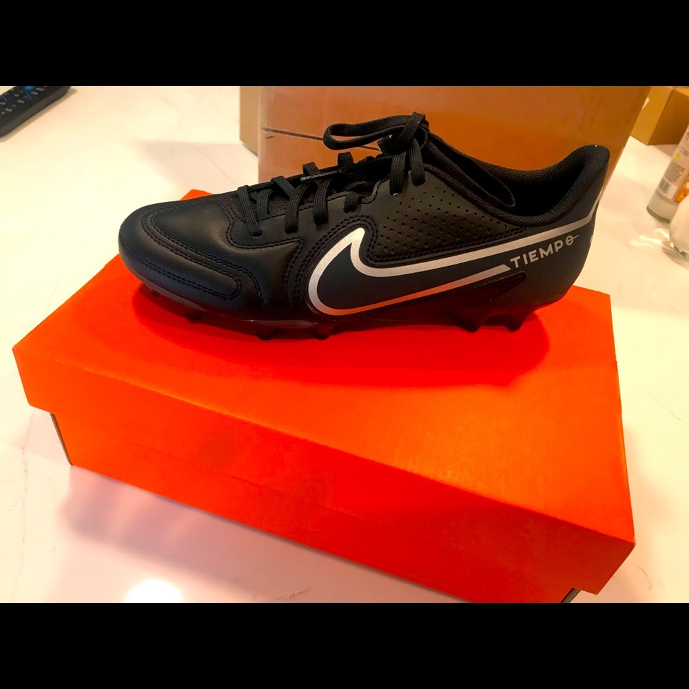 Brand new in box cleats unisex